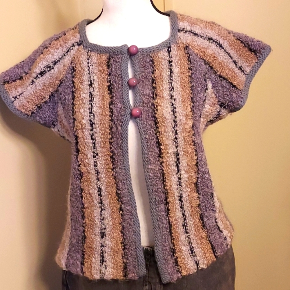 Renée Tener Outlander Wool Sweater